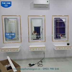 Thi Công trọn Gói Spa Nét Xuân